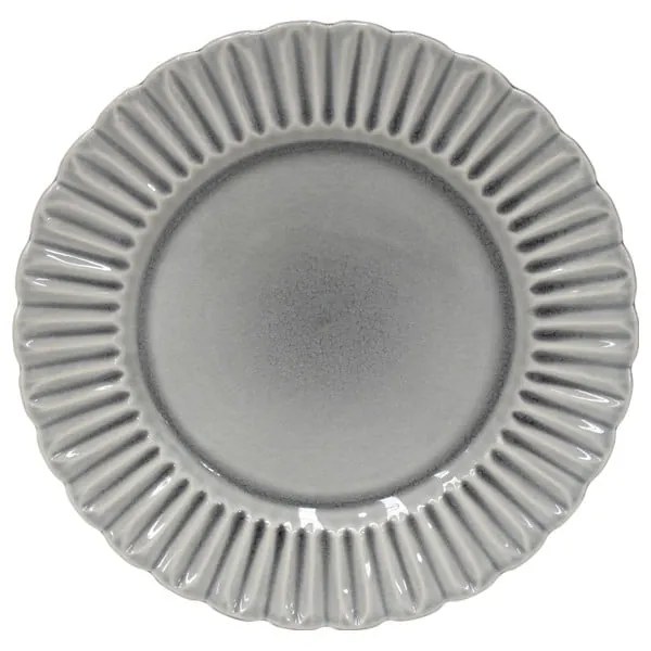 Piatto in gres grigio , ⌀ 28 cm Cristal - Costa Nova