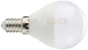 Klassic-e14g-6h lampadina led globo attacco e14  6w 520lm 2700k 180...