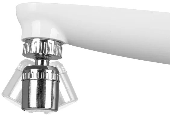 Scaldabagno istantaneo con LED display 3000W/230V IPX4 bianco