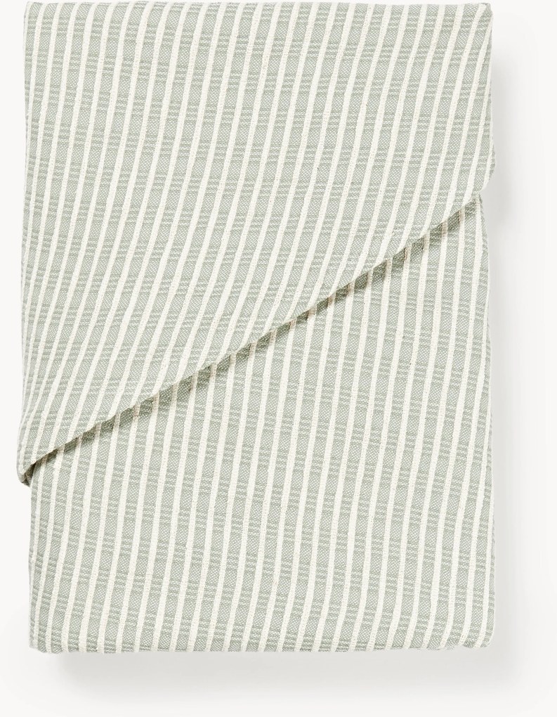 Tovaglia rotonda a righe Perry