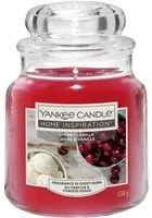 Cherry Vanilla, candela in giara media Yankee Candle