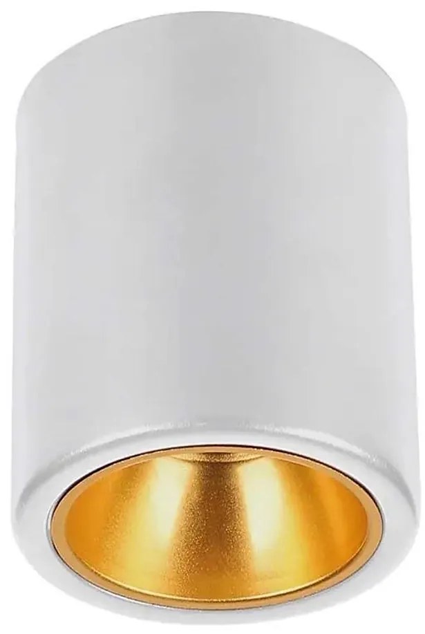 Luce Spot 1xGU10/35W/230V tondo bianco