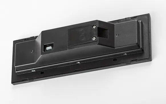 Rabalux 77190 - Applique da parete per esterni KAVALA LED/6W/230V IP65 nera