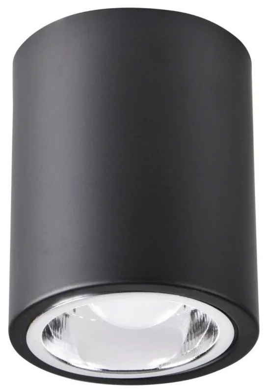 Faretto LED RGBW dimmerabile JUPITER 1xE27/6,5W/230V Ø 9,8 cm nero