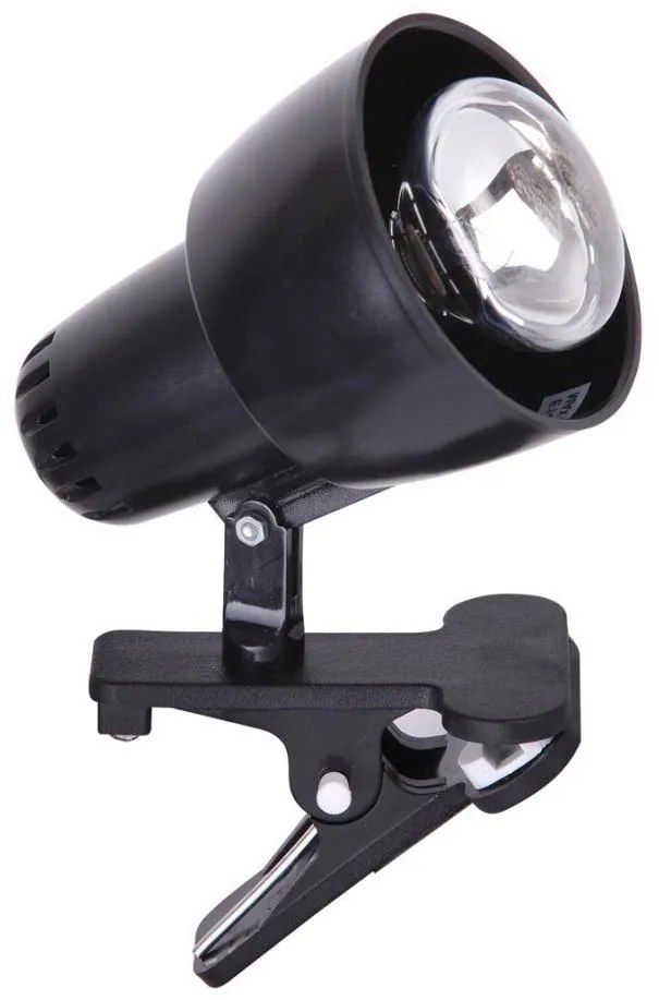 Rabalux 4357 - Lampada con morsetto CLIP 1xE14/40W/230V nero
