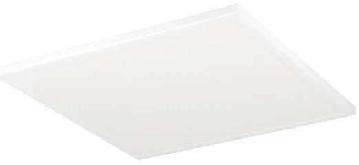 Eglo 901452 - Plafoniera LED da esterno ROVITO 17W/230V 50x50 cm IP44 bianco