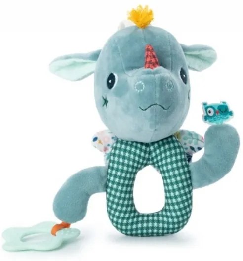 Lilliputiens - Peluche catena con un teether drago Joe