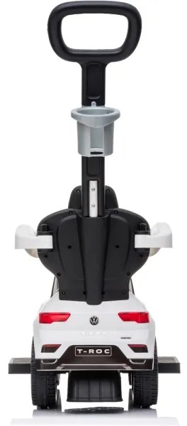 Bici a spinta Volkswagen 3in1 2xAA bianco/nero