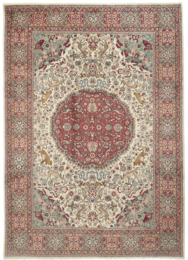 Sarouk Tappeto persiano 340 x 240 (Iran) Annodato A Mano