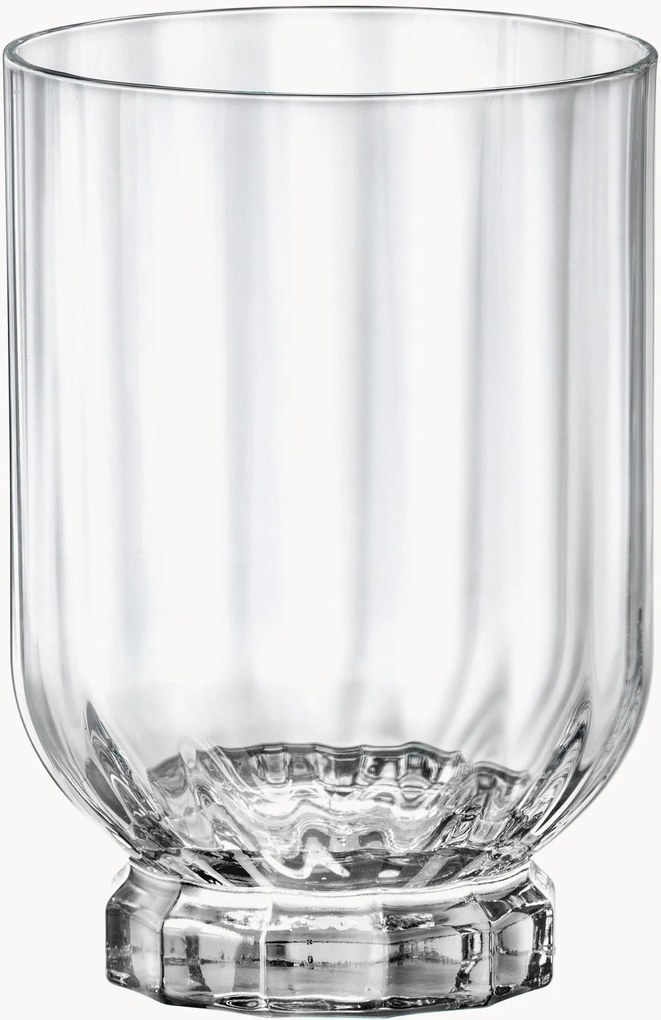 Set di 4 bicchieri Florian