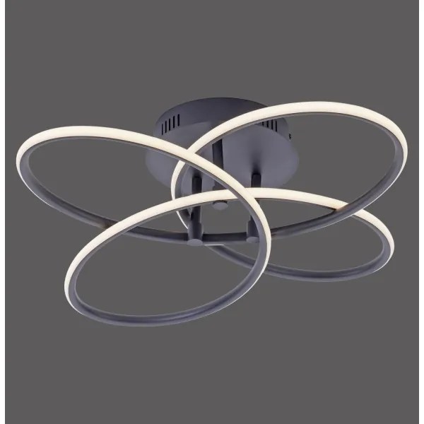 Leuchten Direkt 15660-18 - Lampadario a plafone LED dimmerabile NODE LED/27W/230V