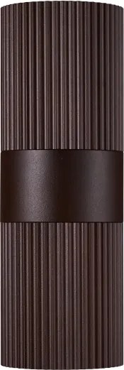 Nordlux - Applique da esterno KYKLOP 2xGU10/25W/230V IP54 marrone