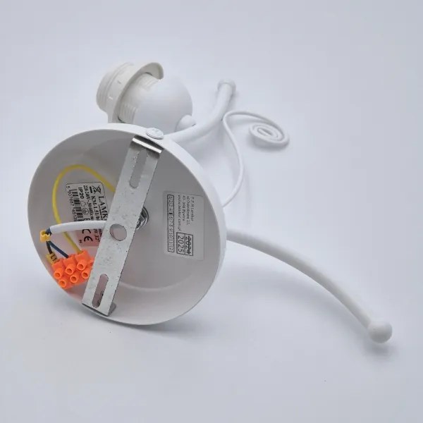 Applique RETRO II 1xE27/60W/230V bianco