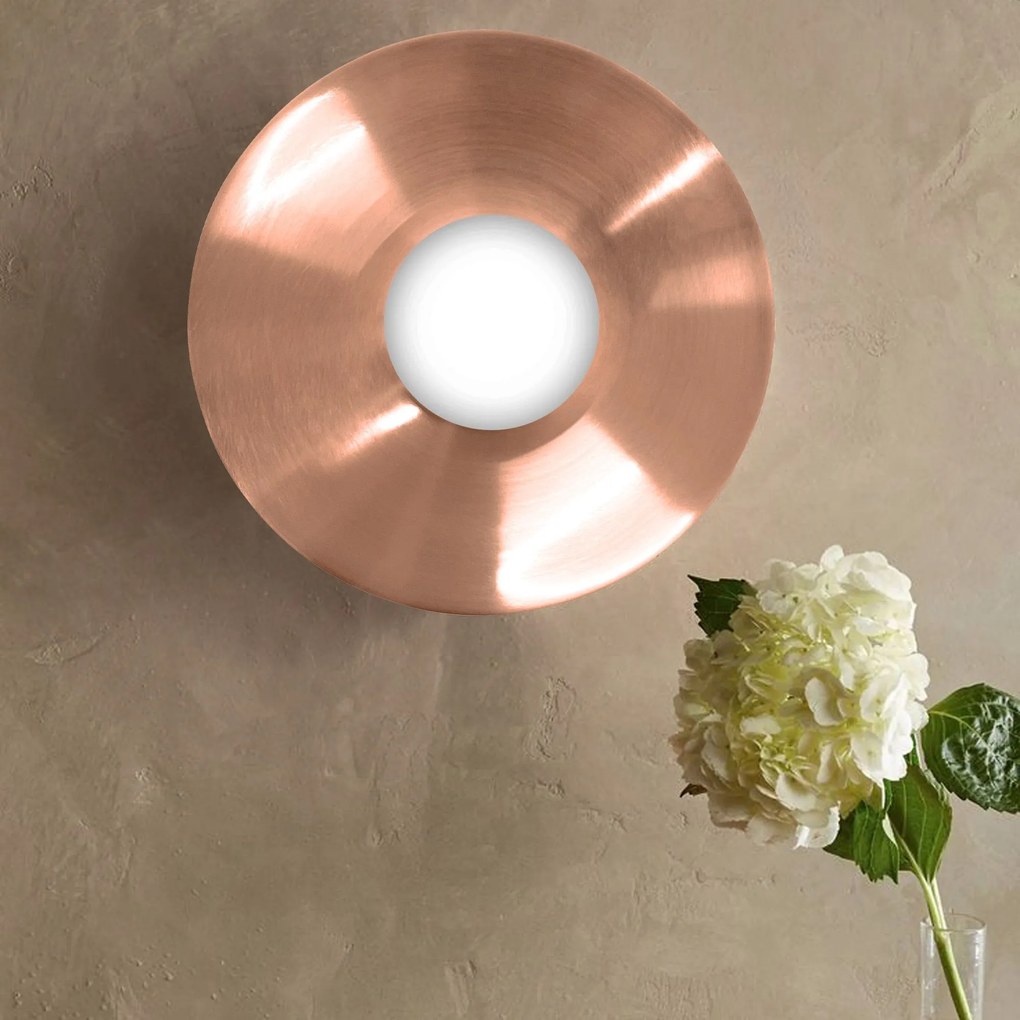 Lampada da parete APP1420-W BLACK ROSE GOLD