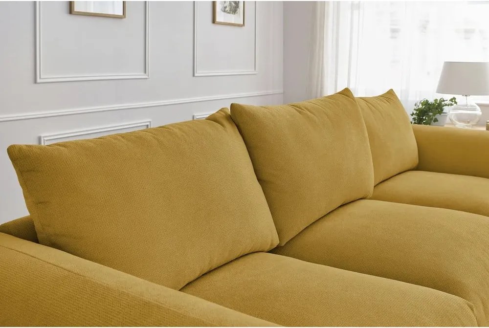 Divano giallo 265 cm Ernest – Bobochic Paris