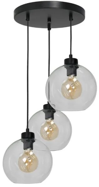 Vetro di ricambio universale SOFIA E27 diametro 20 cm limpido