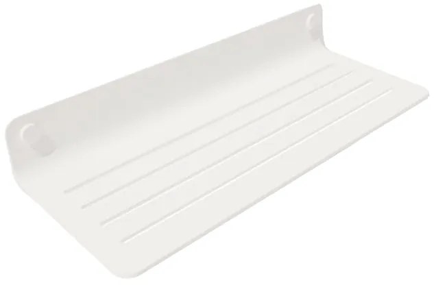 Organizer per doccia per parete Saeta bianco