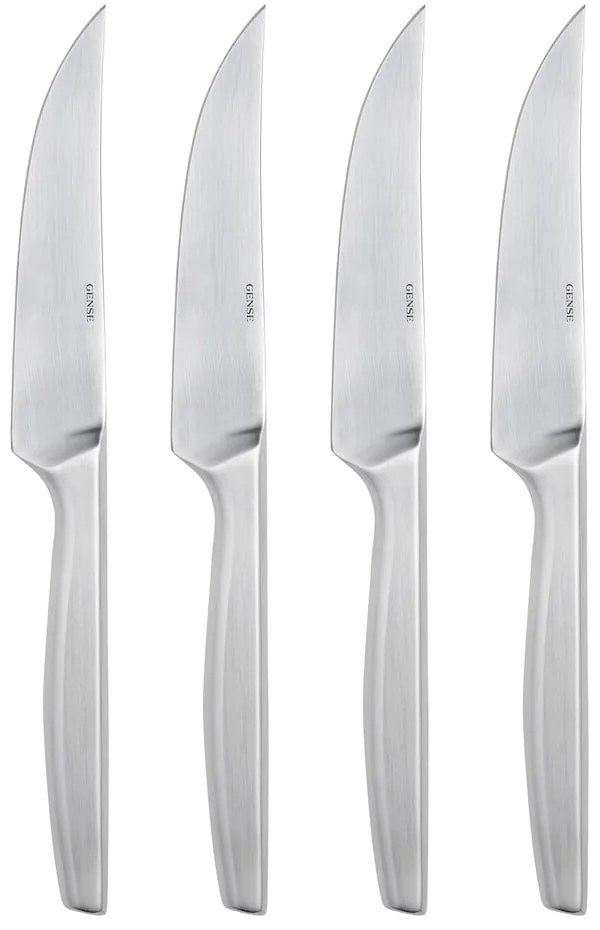 Posate argentate in acciaio inox 4 pz Norm – Gense