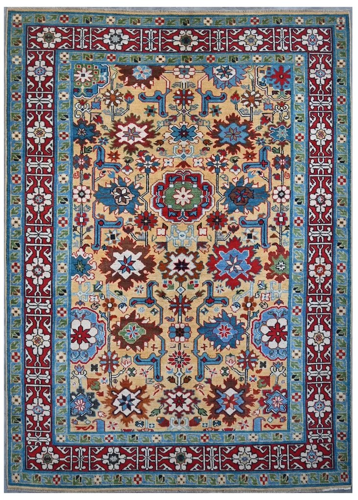 Kazak Tappeto 170 x 260 (Pakistan) Annodato A Mano