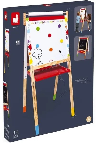 Janod - Lavagna magnetica rossa