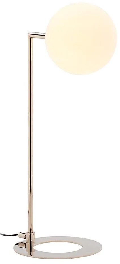 Jupiter 1938 - Lampada da tavolo FEME 1xG9/40W/230V cromo lucido