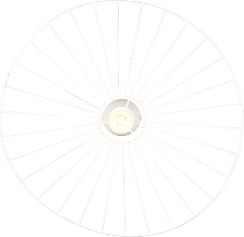 Lampada da soffitto bianca ø 60 cm Chapeau - Reality