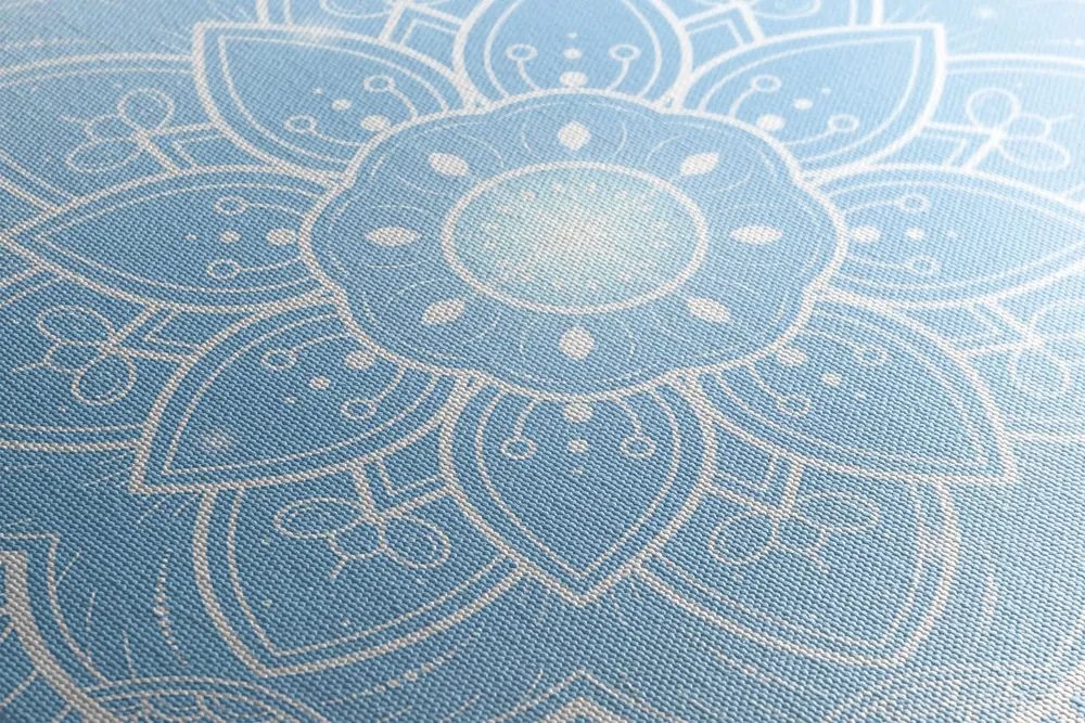 Quadro su tela – Mandala orientale