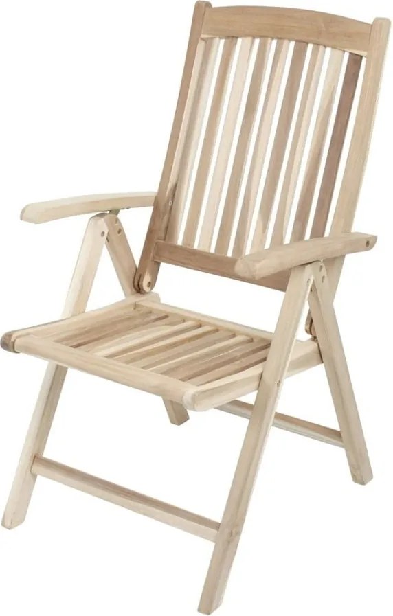 Sedie da giardino in legno di teak Java - Garden Pleasure