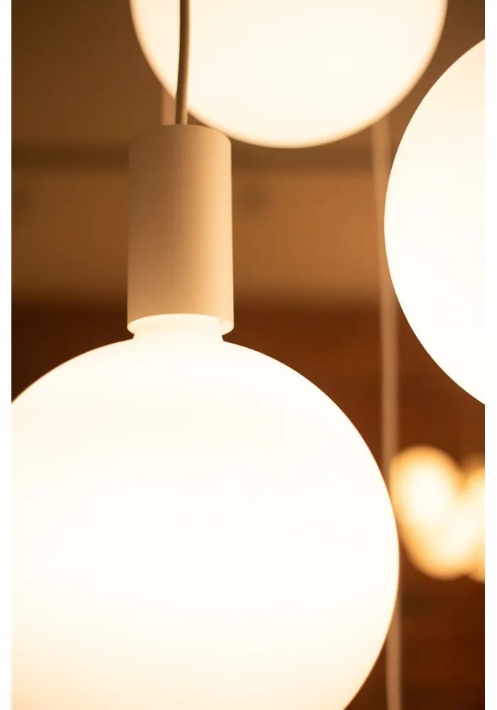 Lampadina LED caldo dimmerabile E27, 8 W Sphere - tala