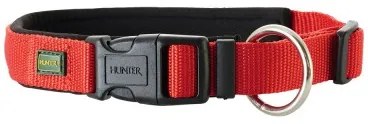 Collare per Cani Hunter Neopren Vario Rosso