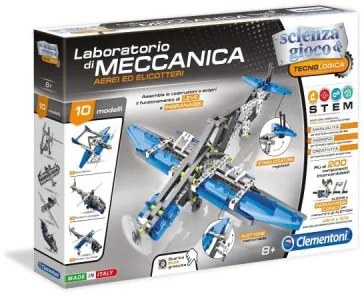 LAB.MECCANICA - AEREI E ELICOTTERI