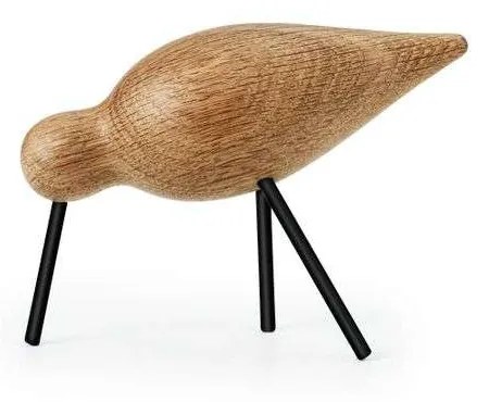 Normann Copenhagen - Shorebird Medio Quercia Nero Normann Copenhagen