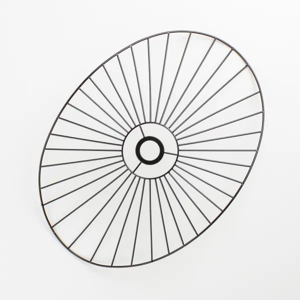 Brilagi - Lampadario LED su cavo CERIA WIRE 1xE27/40W/230V 40x56 cm nero