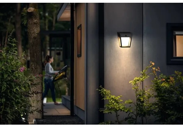 Philips-Applique a LED solare con sensore NISSA LED/1,8W/3,7V 3000K IP44