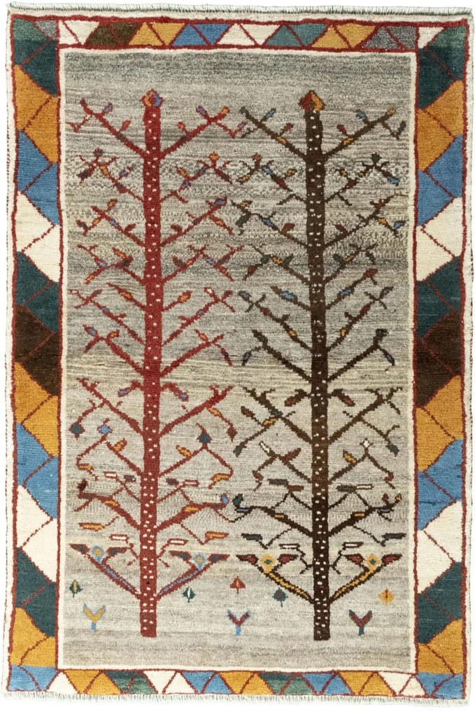 Gabbeh Tappeto persiano 150x100 (Iran) Annodato A Mano
