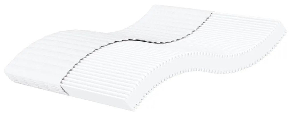 Materasso İn Schiuma Bianco 160x210 Cm Durezza H2 H3 /