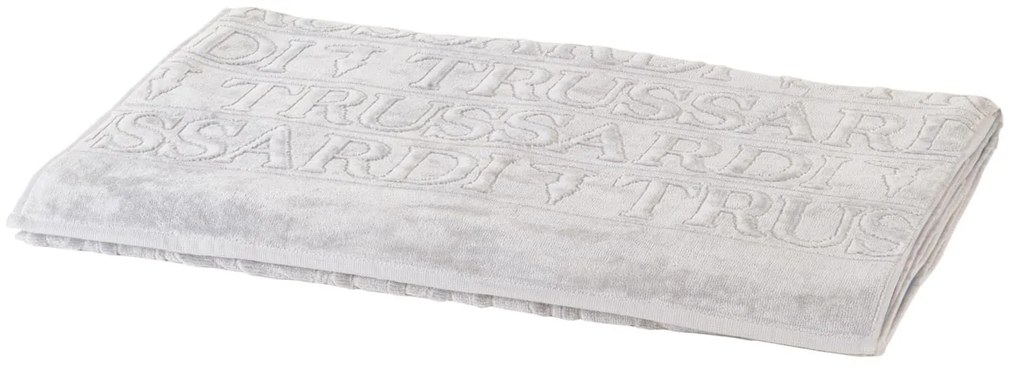 Telo Bagno in Acrilico Dralon Overlogo 95X150 Trussardi