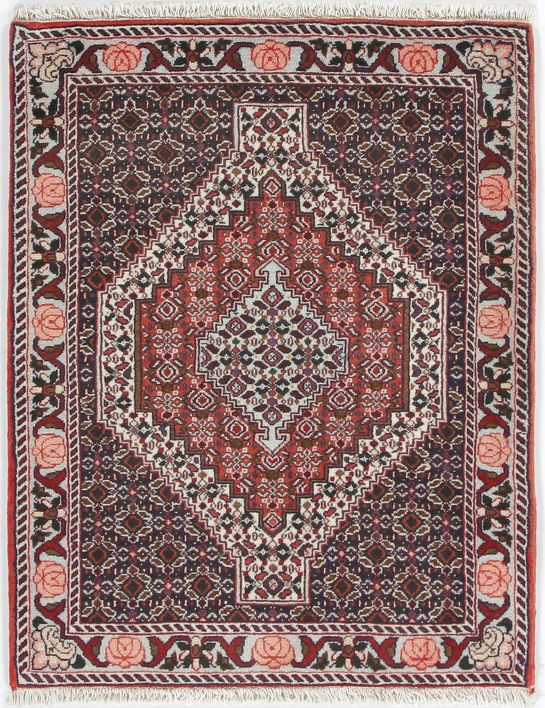 Senneh Tappeto persiano 110 x 80 (Iran) Annodato A Mano