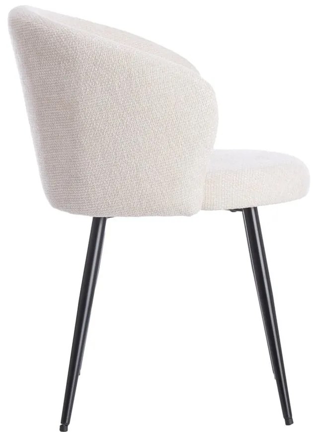 Set di sedie da pranzo color crema in metallo 2 pz Radaja – Light & Living