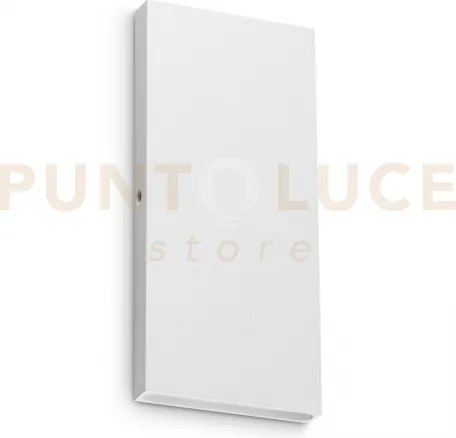 Post-it applique a parete ip65 led 3000k 6w  750 lm bianco doppia e...