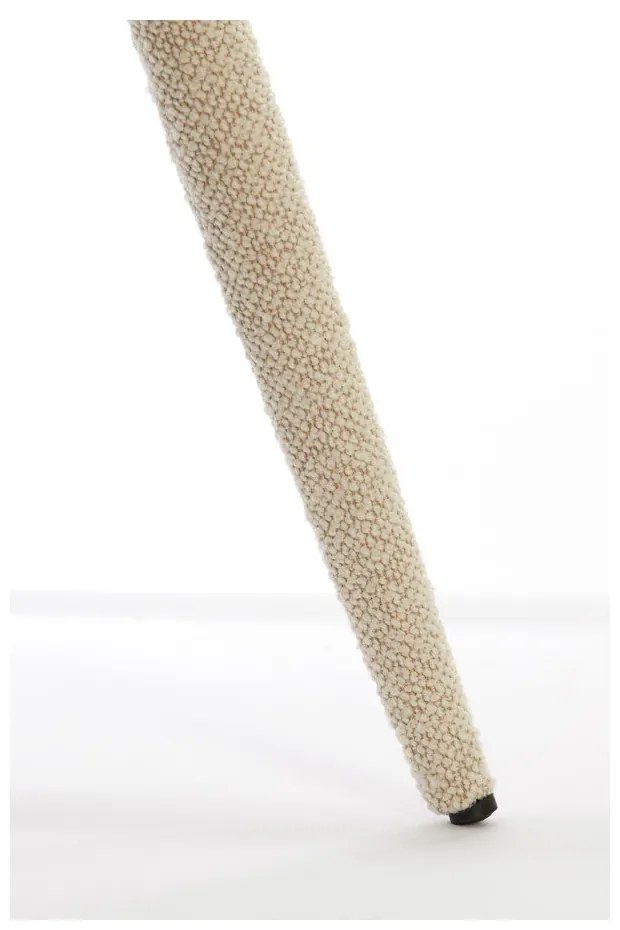 Sedia da pranzo beige Djeslin - Light &amp; Living