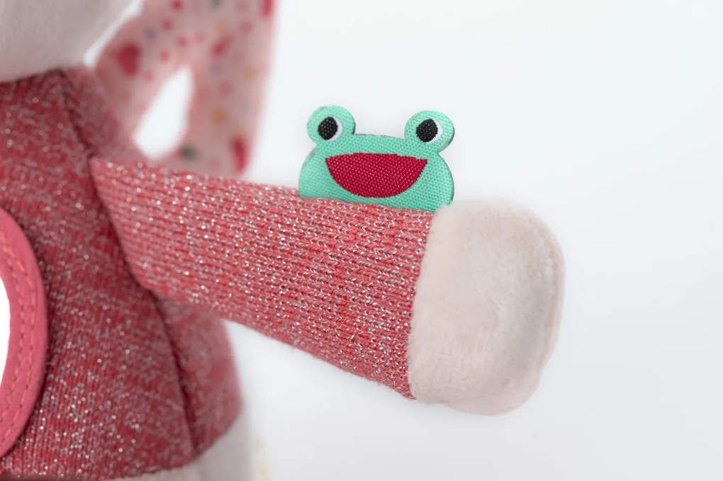 Lilliputiens - Giocattolo di stoffa con attività - Lena l'unicorno