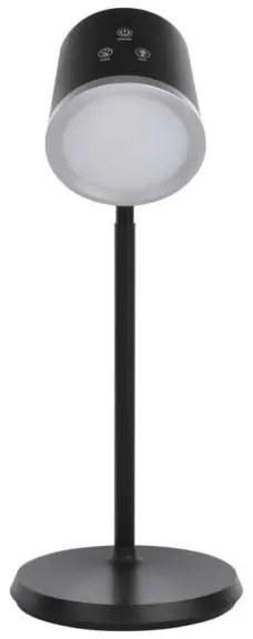 LED Lampada da tavolo ricaricabile dimmerabile 4in1 LED/6W/3,7V 3000K/4000K/6500K nero