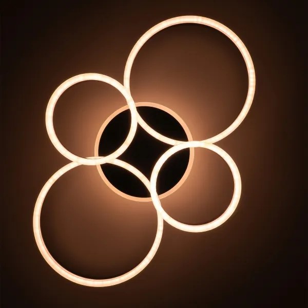 Brilagi - Plafoniera LED dimmerabile ORBITS LED/49W/230V 3000-6000K + TC