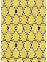 Geometrische Tapete L'Illusion von Nobilis - SLN40