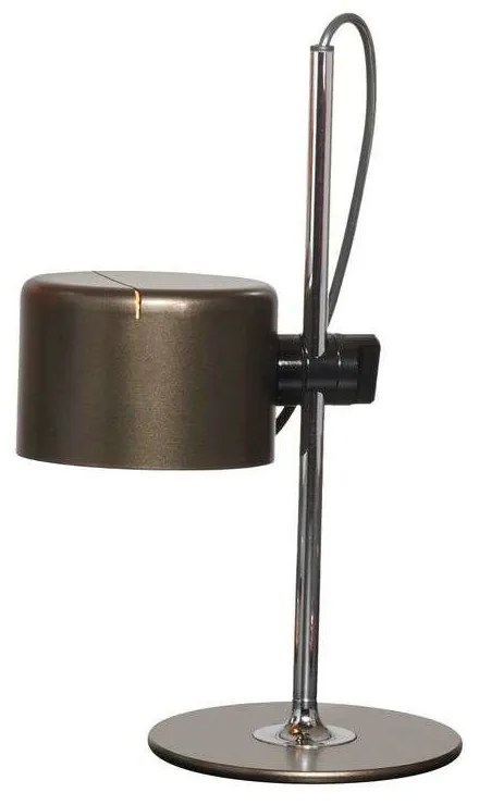 Oluce - Coupe Mini Lampada da Tavolo Anodic Ottone Oluce