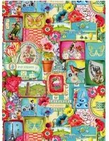 Collage-Wandbild Jardin de Pip von Eijffinger - 341084