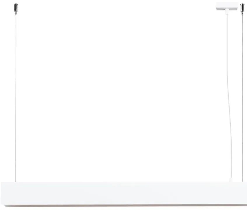 Sollux SL.1394 - Lampadario LED a sospensione con filo SPARK 1xG13/8,5W/230V bianco