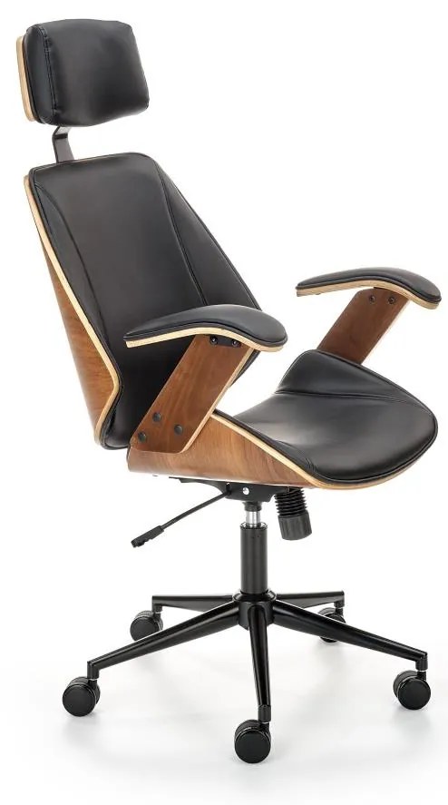 Sedia da ufficio CALMIRA nera