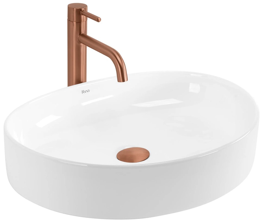 Lavabo da appoggio Rea Joana 50